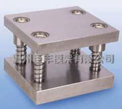模架：構(gòu)建模具的基石，提升生產(chǎn)效率